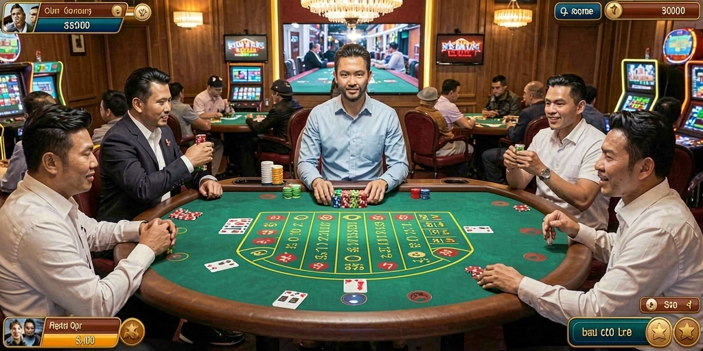 6rt - Berbagai karakter menarik untuk dipilih.