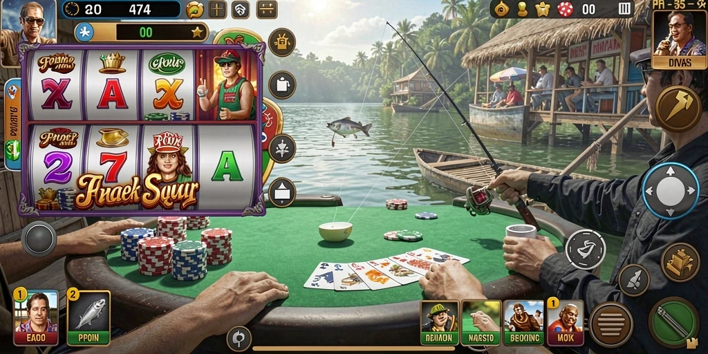 bosku777 - Berbagai pilihan permainan yang seru dan variatif.